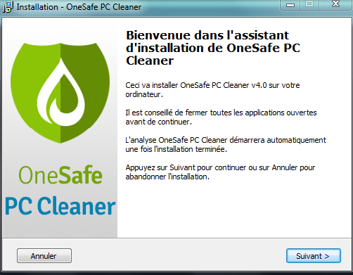 cle onesafe pc cleaner